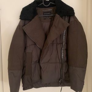 All Saints wool jacket/ coat